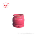 Portable mini empty  6kg 14.4l  lpg gas cylinders factory production to  nigeria